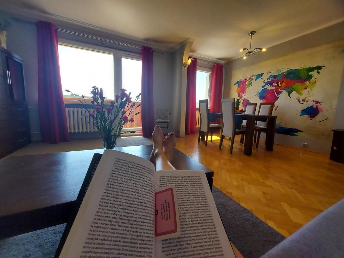 Apartament Janowskie Blonia Rumia Dış mekan fotoğraf